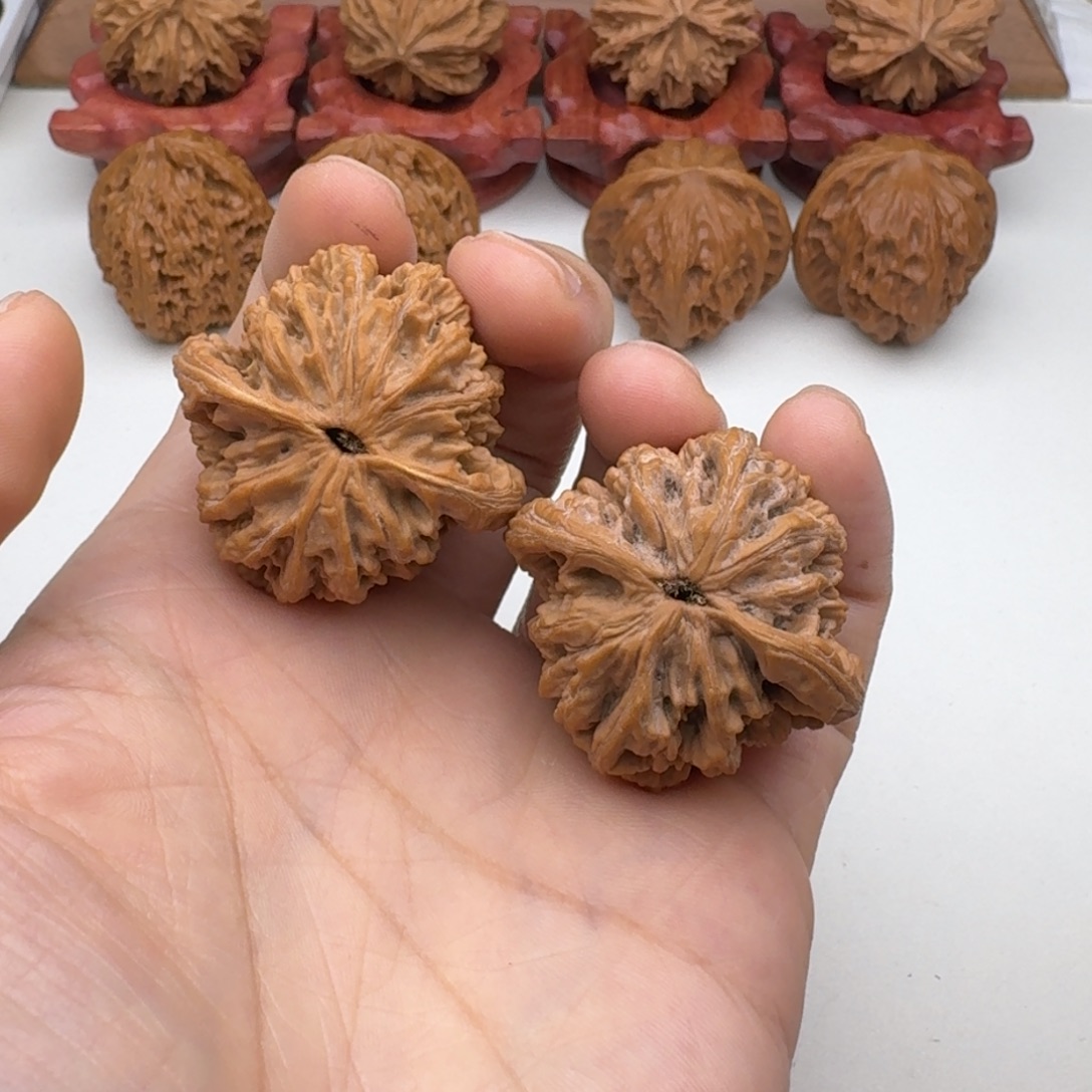 吊坠文玩核桃虎头39