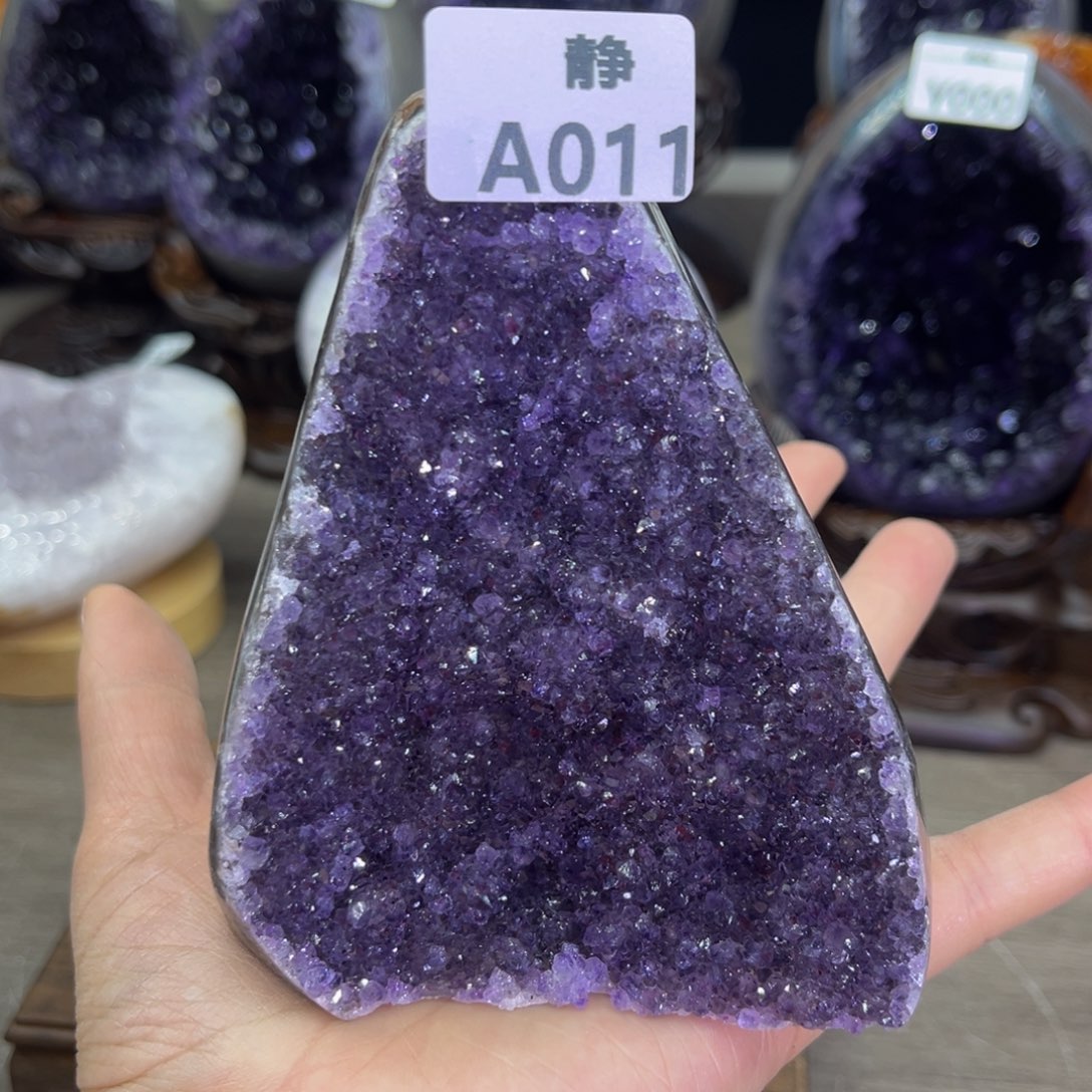 瓷片水晶随行未镶嵌包邮