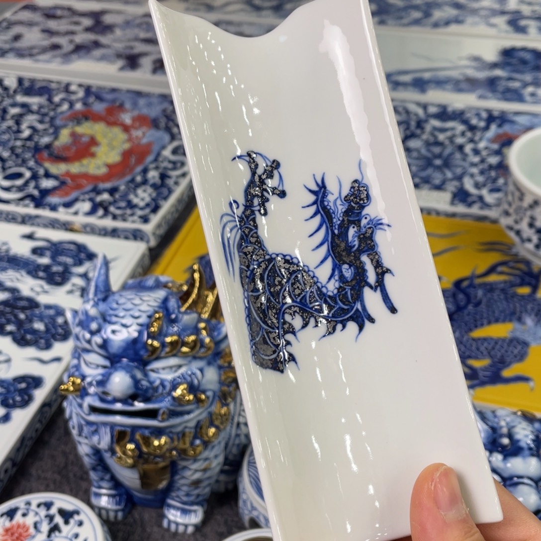 景德镇陶瓷手工手绘