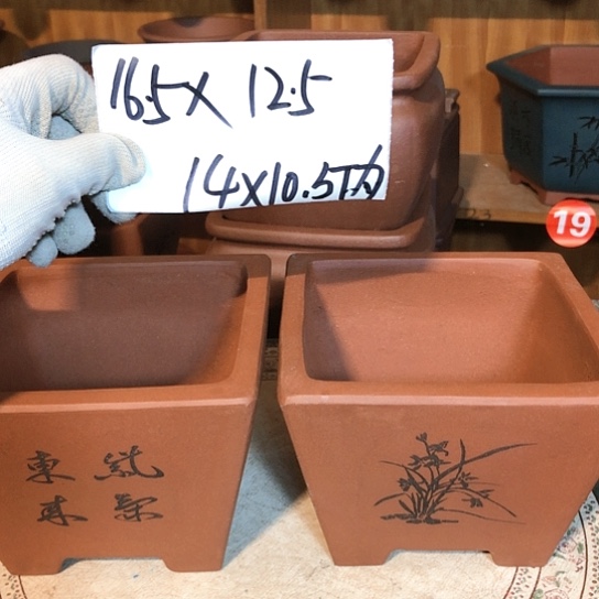 紫砂紫砂花盆紫砂花盆