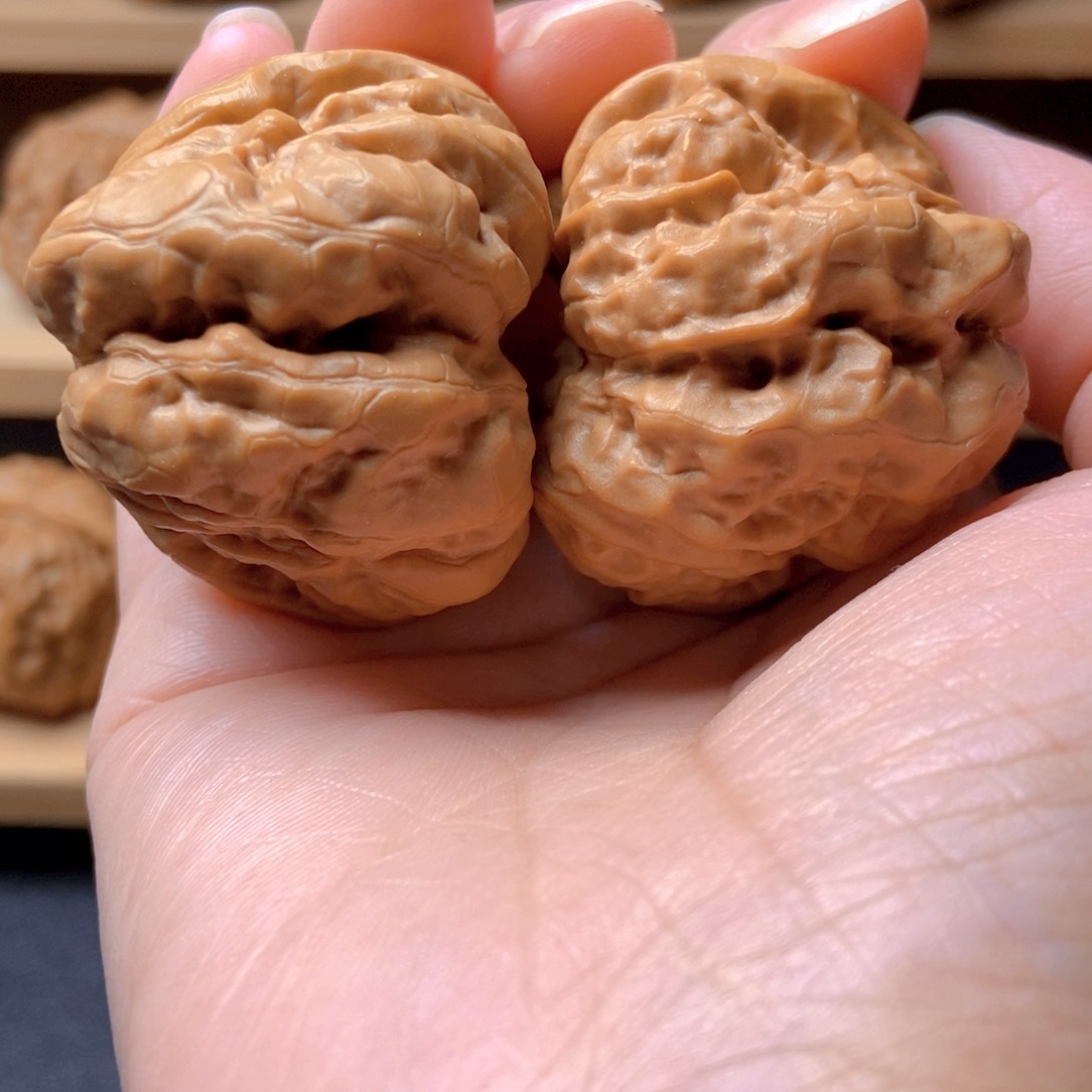 文玩核桃吊坠尘*&蛤蟆头