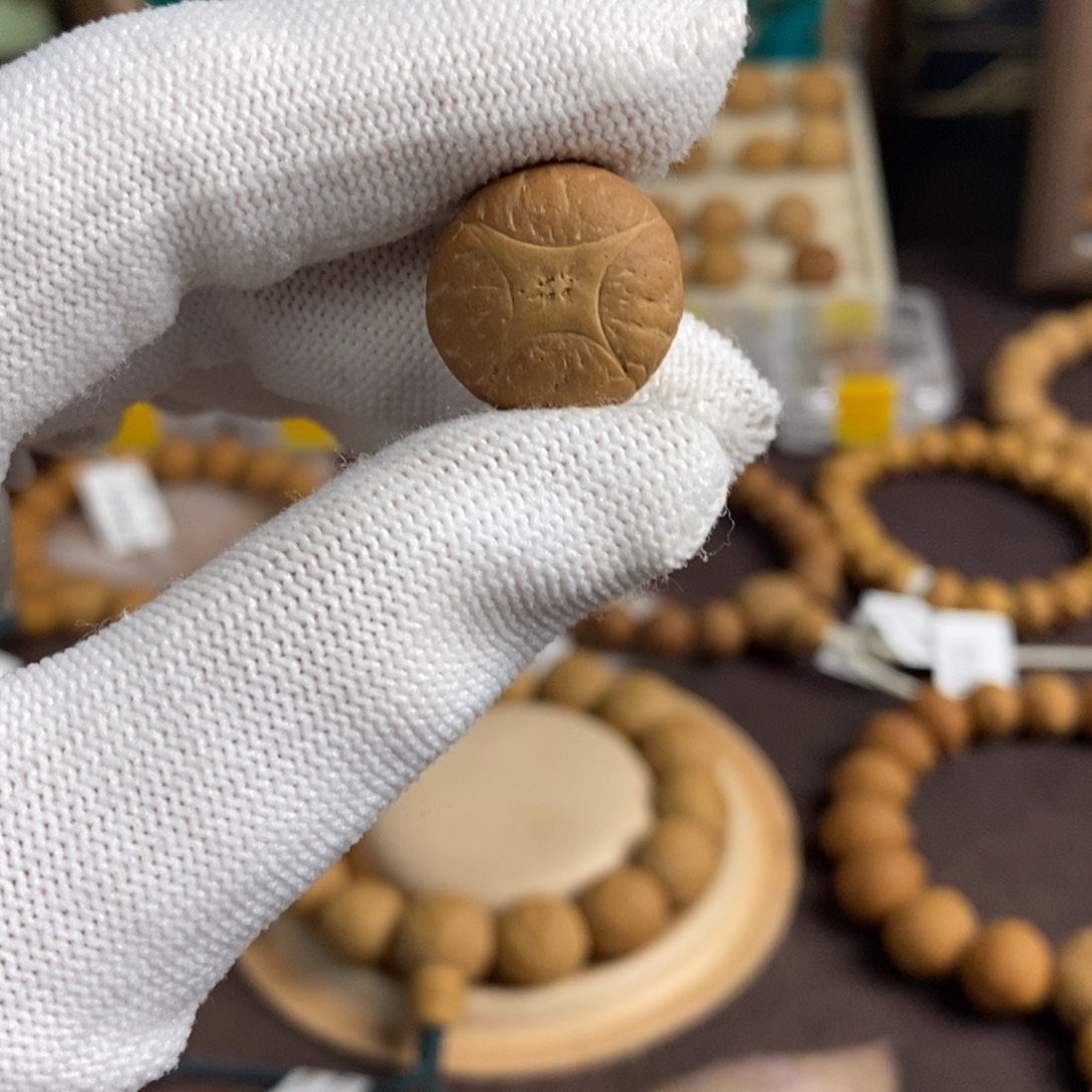 凤眼菩提吊坠麒麟眼18.5