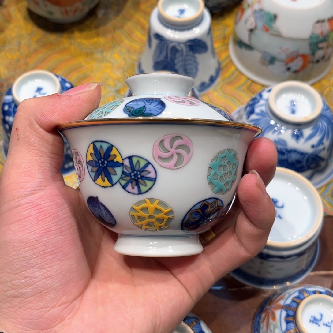 景德镇高温陶瓷杯子兰*人