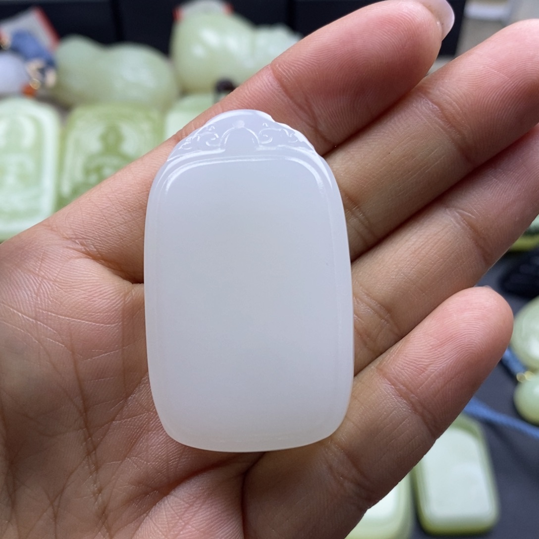 不**心天然青海时尚无事牌