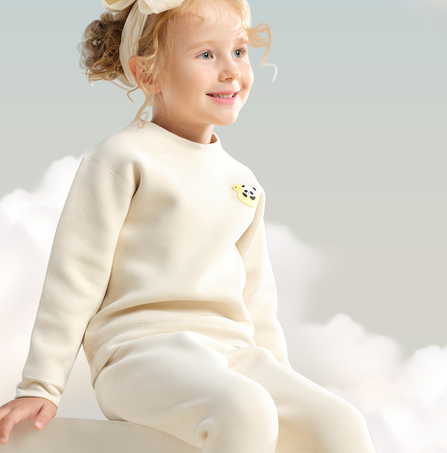 宝宝秋衣秋裤套装婴儿保暖内衣儿童男童女童