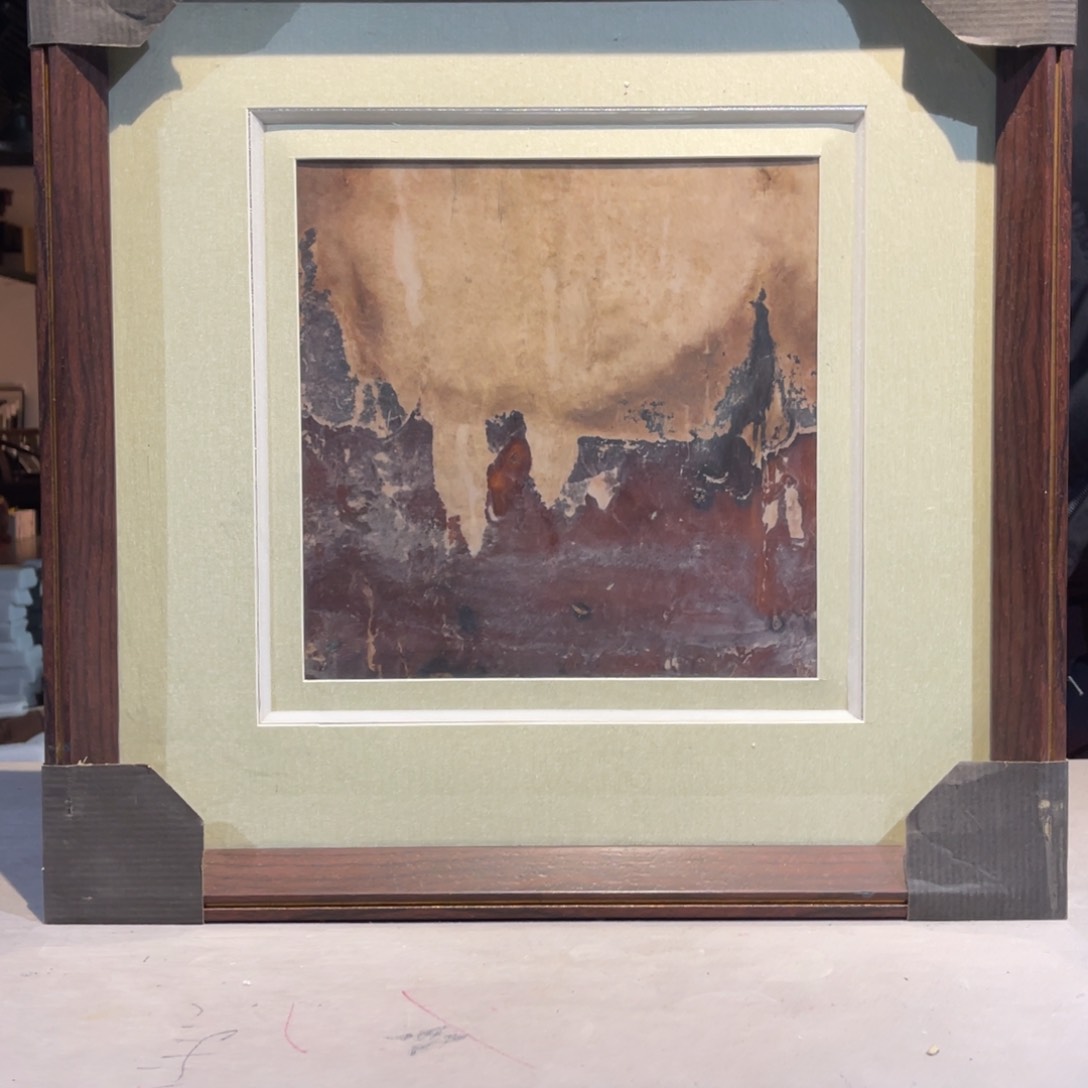 彩石55/55 三峡清江画面石