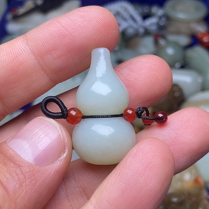 颈饰未镶嵌和田玉k