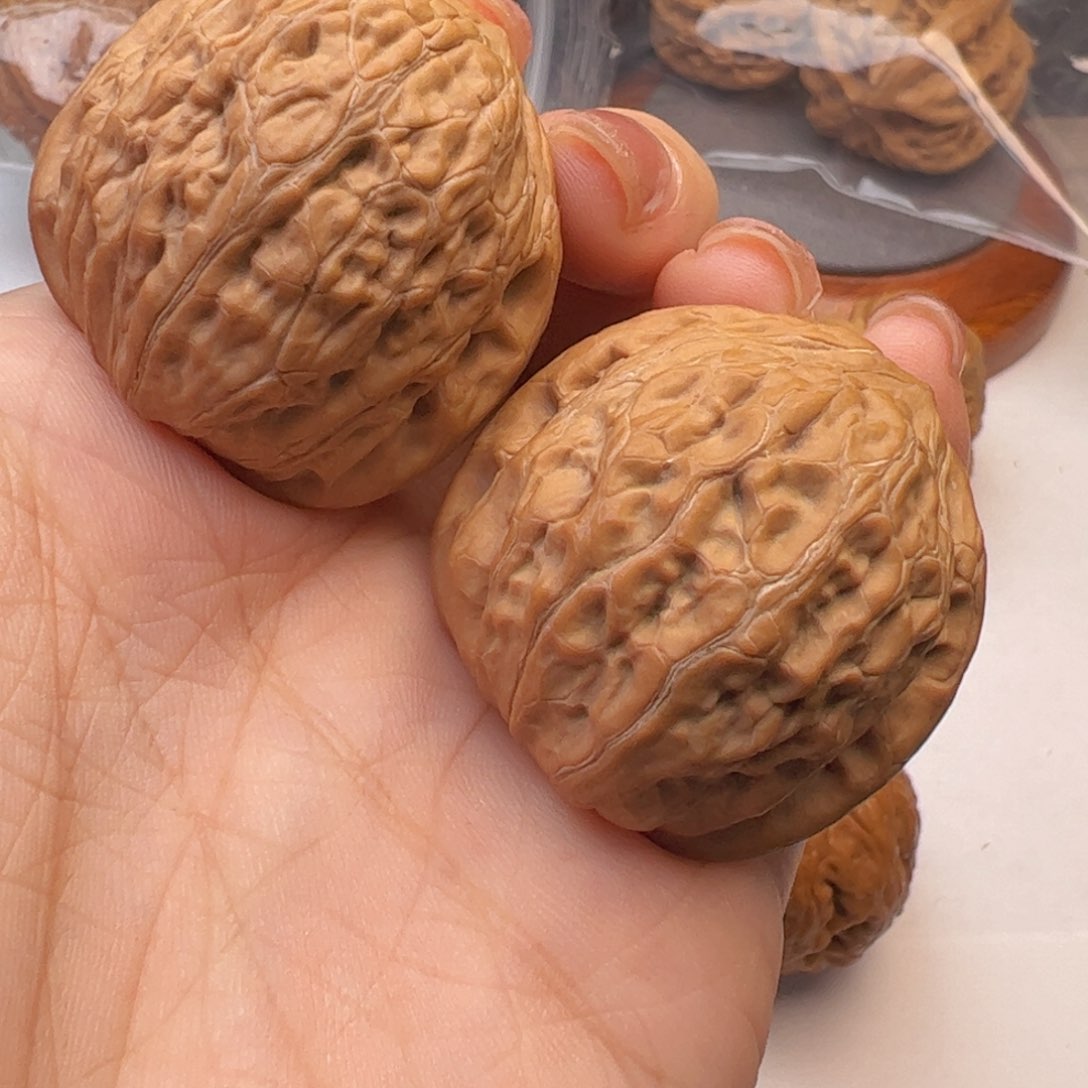 文玩核桃吊坠铁锤36