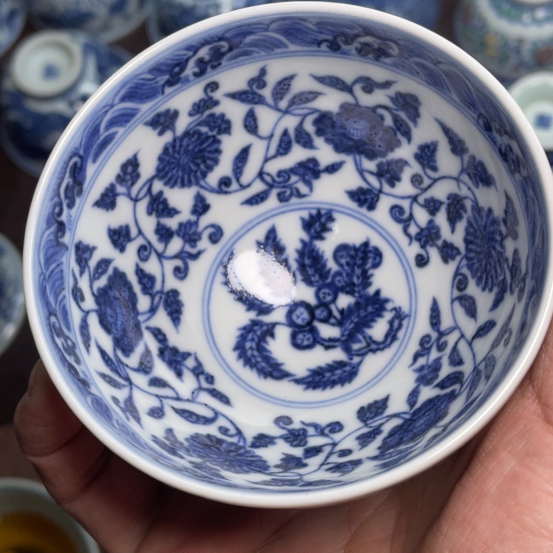 落***华陶景德镇陶瓷现代手工陶瓷茶具