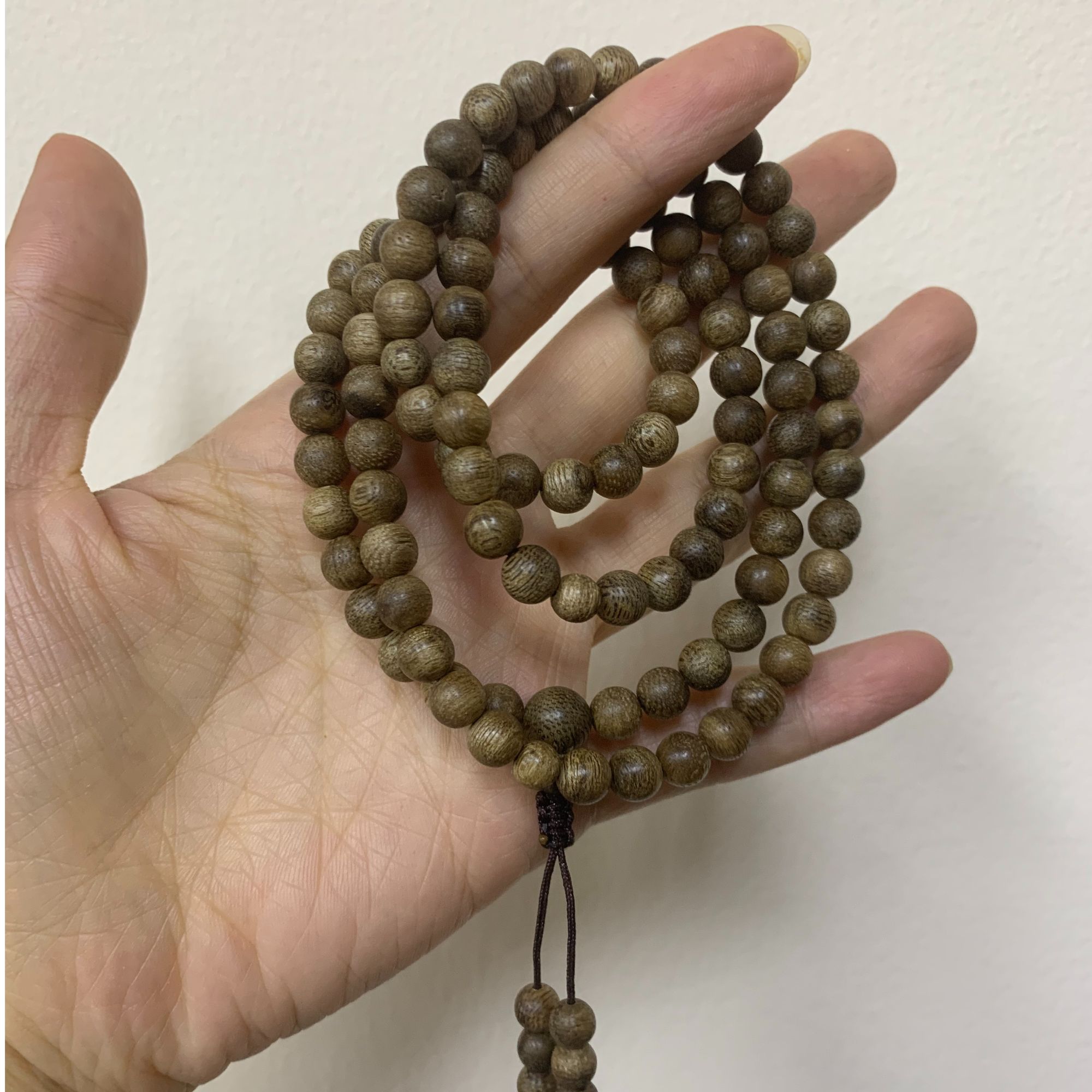 沉香手链6mm*108粒9.93克