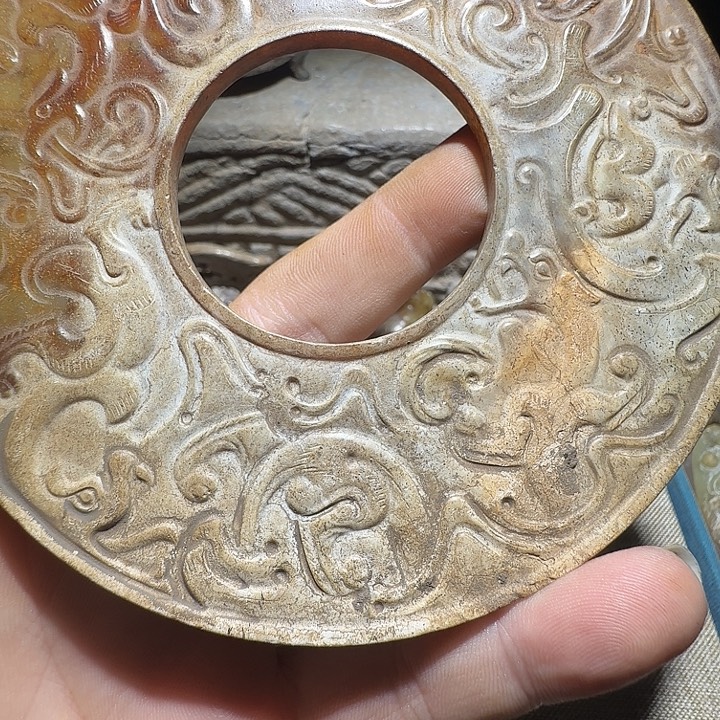 敏***的和田玉（糖玉）未镶嵌挂件