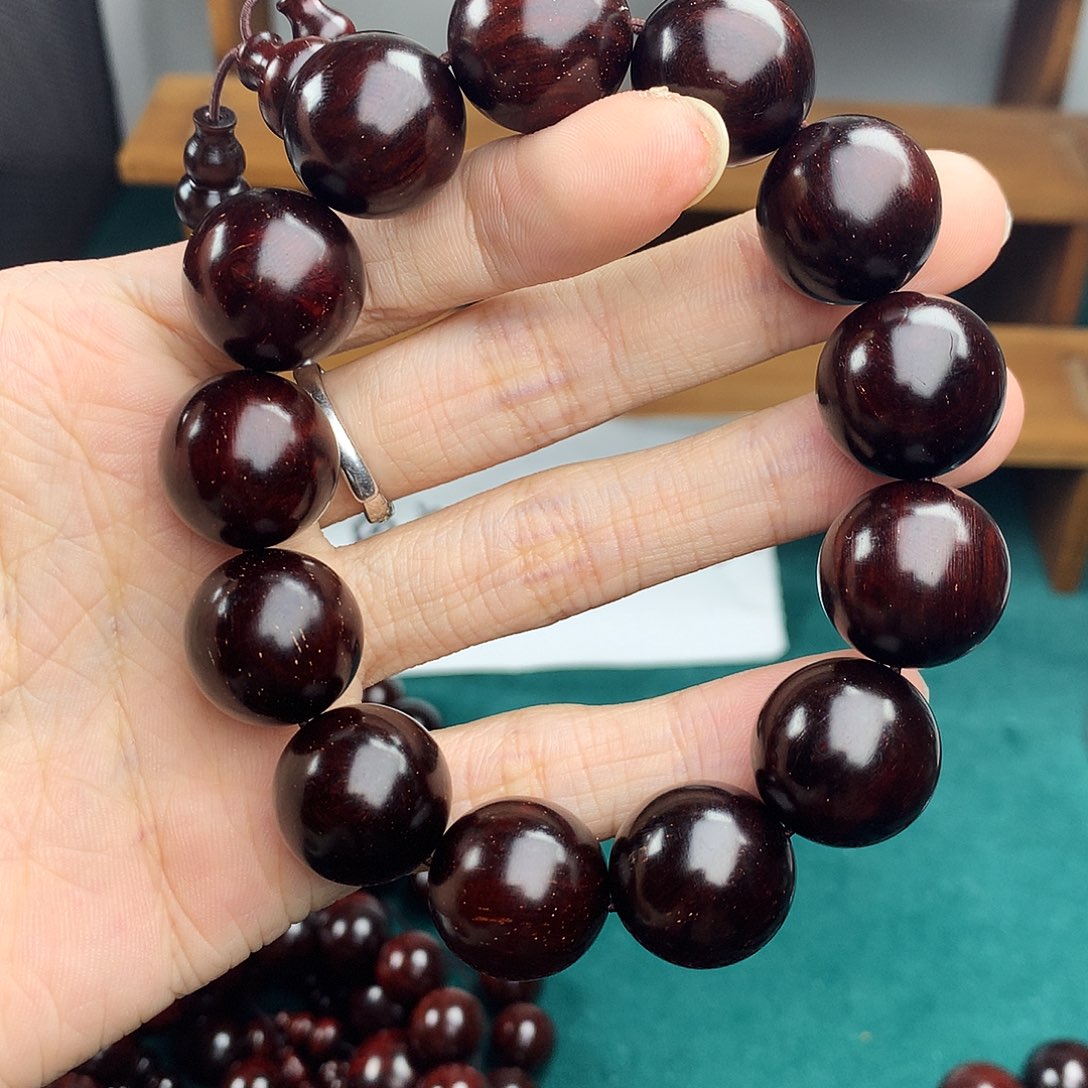 K***乐手串/手链檀香紫檀（小叶紫檀）18