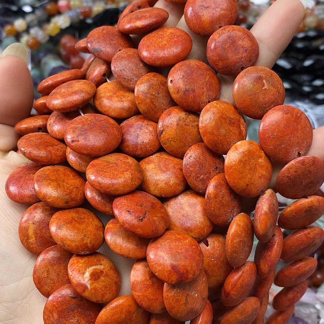 玛瑙/玉髓合金珠宝半成品小号一条