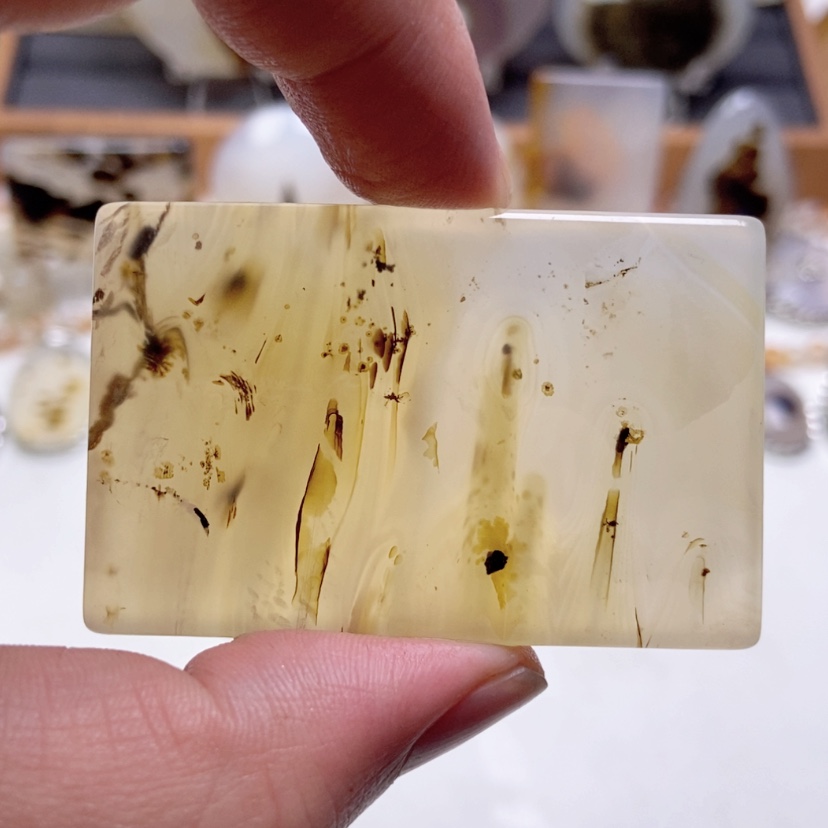 【闪购商品】玛瑙/玉髓颈饰未镶嵌