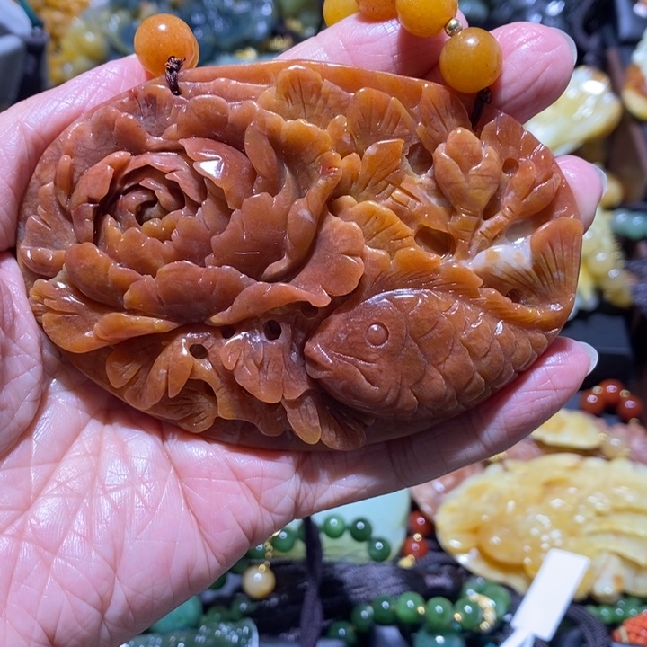 岫玉岫玉吊坠未镶嵌