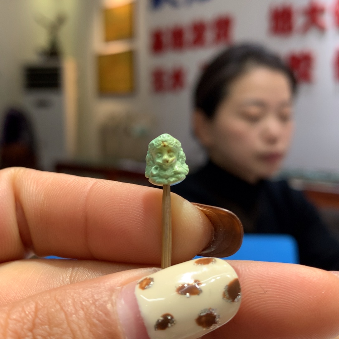 绿松石配饰未镶嵌