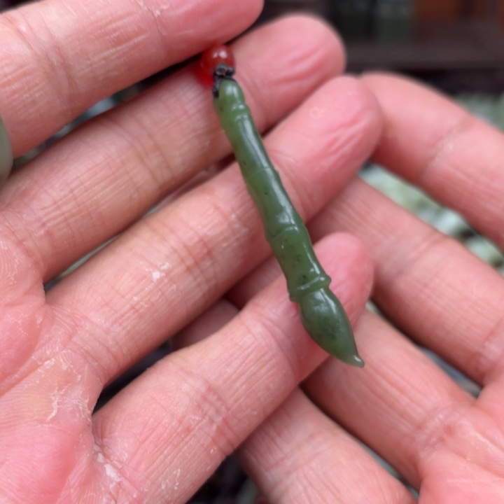 和田玉吊坠未镶嵌