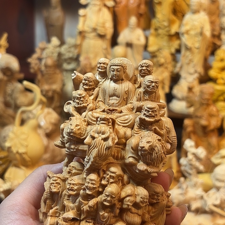 柏木（崖柏）崖柏瑕疵罗汉