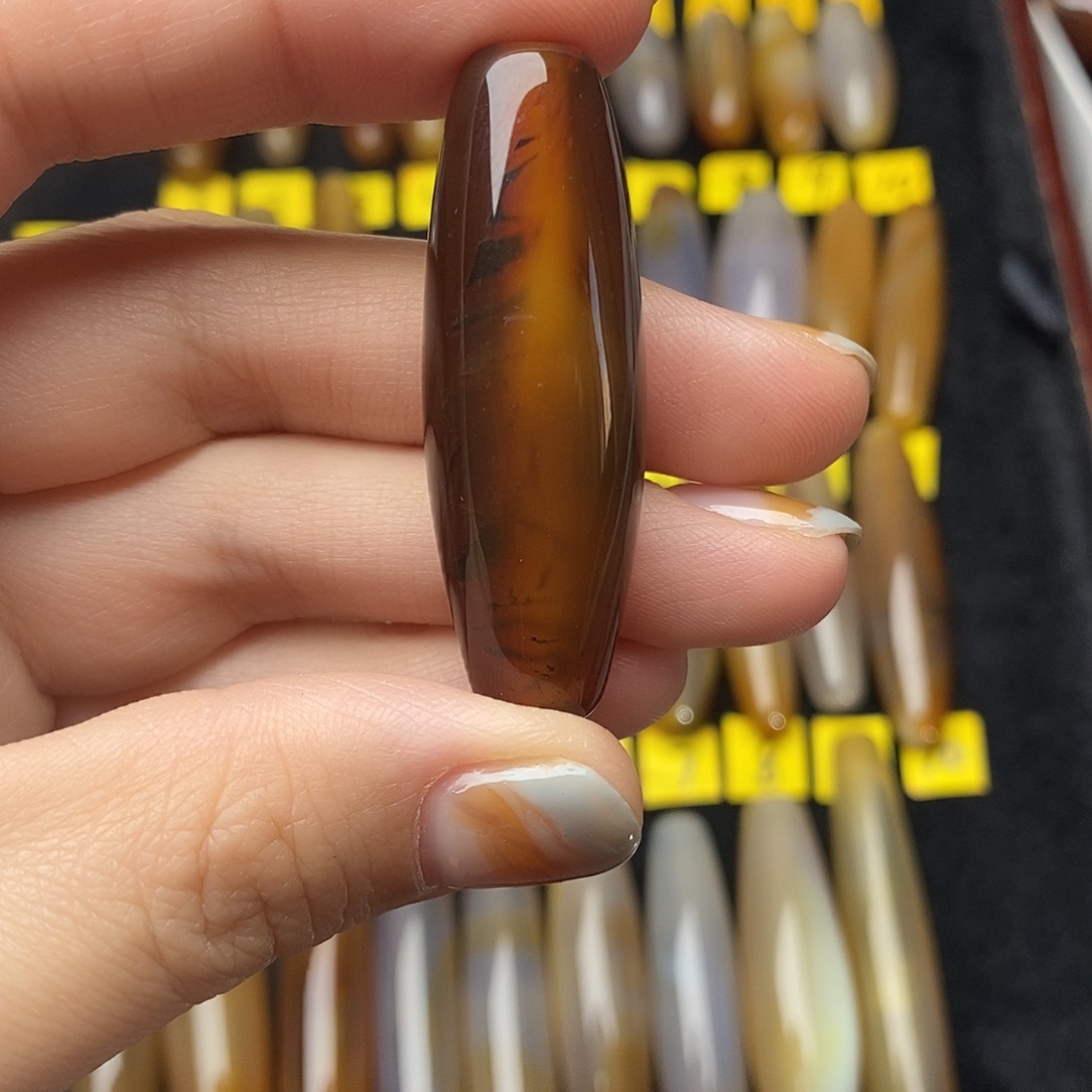 ༒***࿐玛瑙/玉髓未镶嵌颈饰