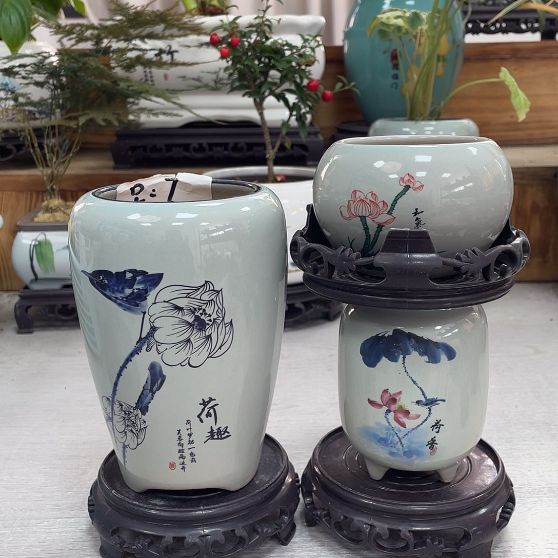 陶瓷制品陶瓷花盆
