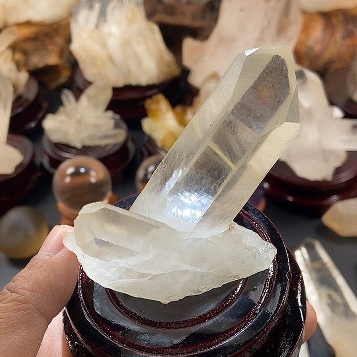 摆件未镶嵌水晶天然