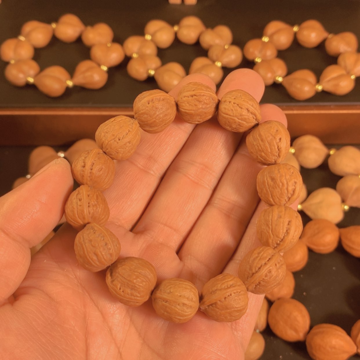 【闪购商品】吊坠桃核