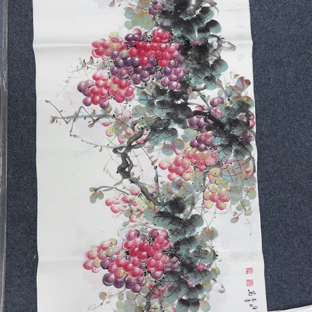 国画手绘画作品和绘画