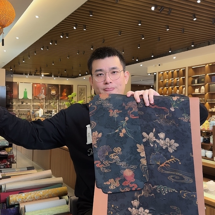 c***吉三米防水茶席三件套