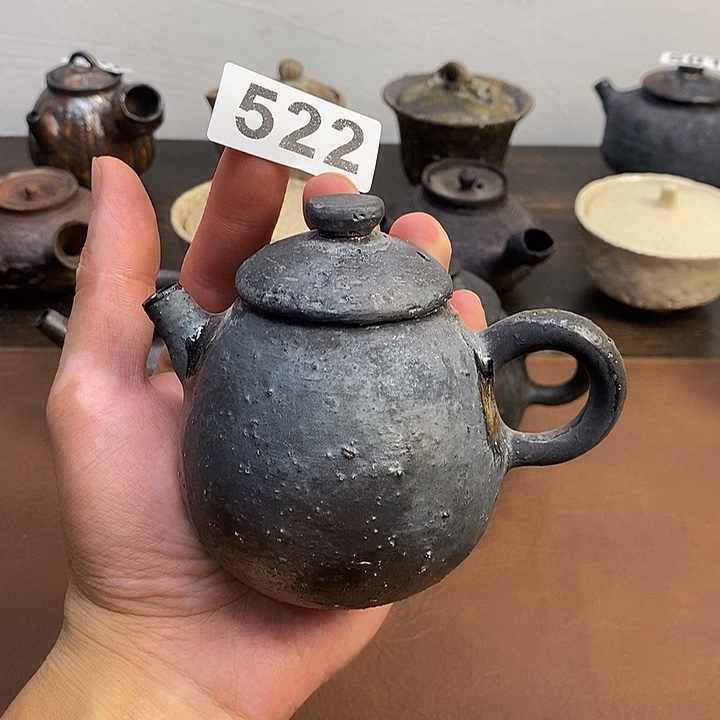 522柴烧作者器可以养彩放漏看好拍