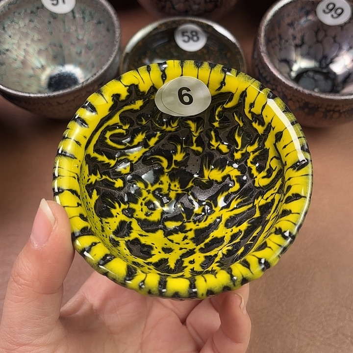 茶盏表妹建盏茶器6