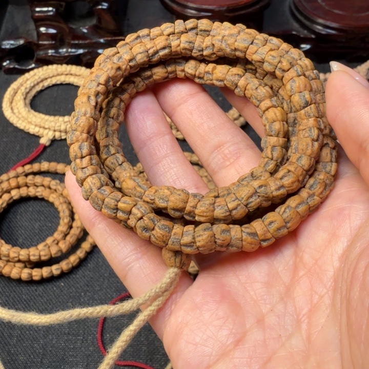 柏香籽/百香籽手串入