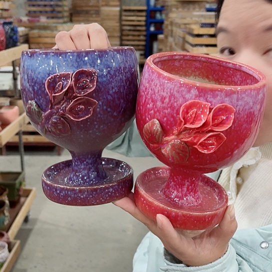 陶瓷直播间已有一年