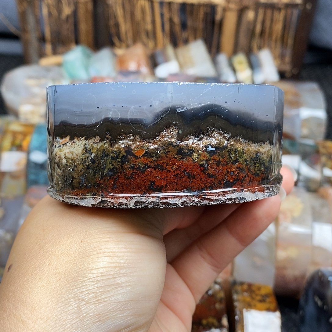 定制玛瑙水草玛瑙