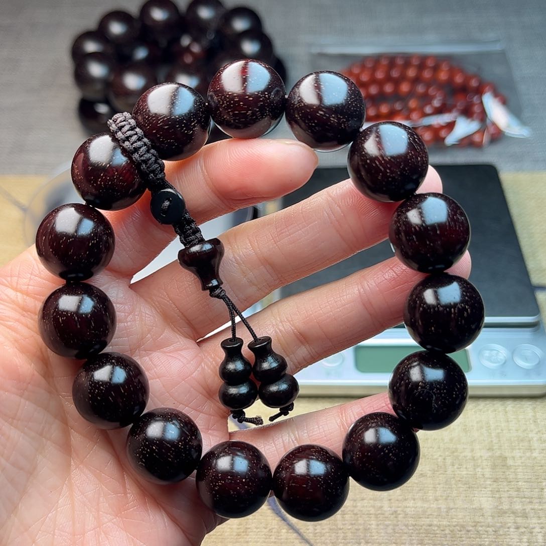 檀香紫檀（小叶紫檀）1.5满天星