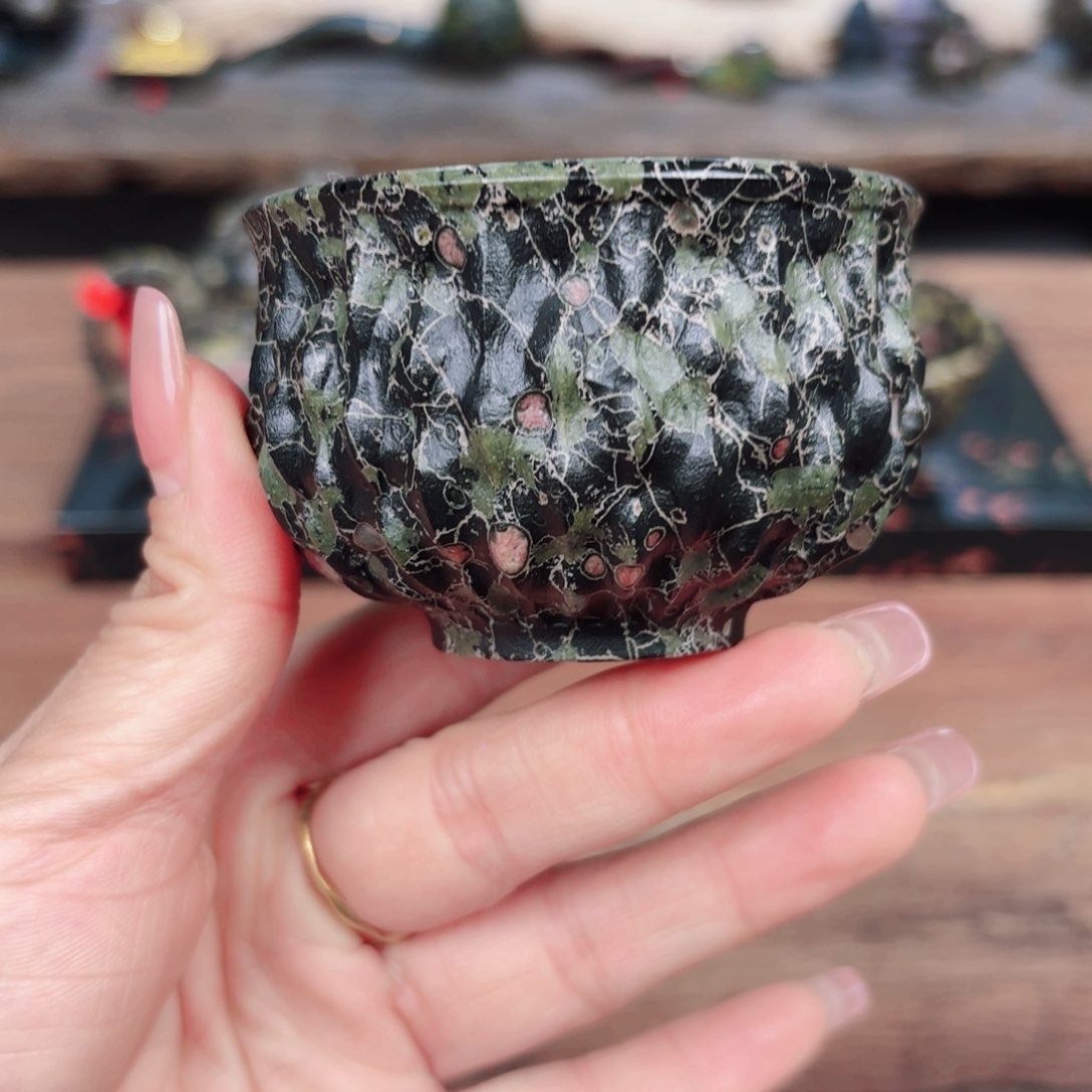 康能美玉瓷安山玉