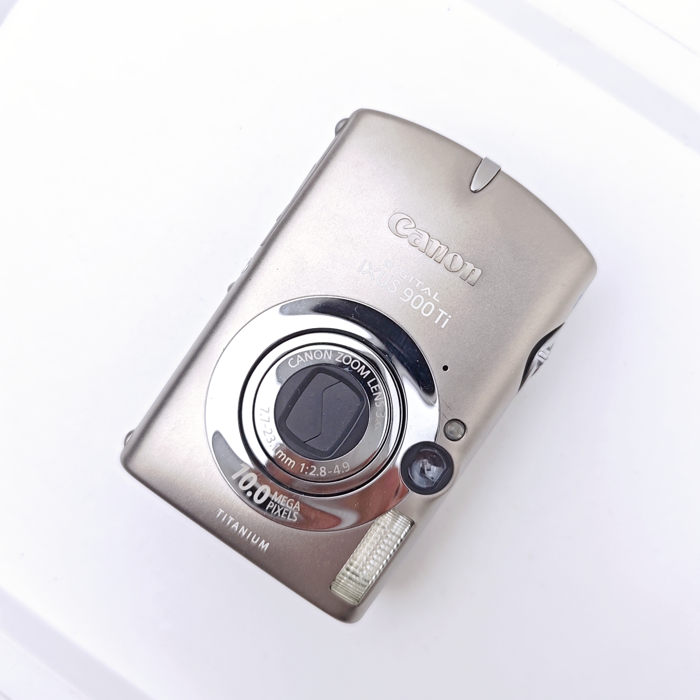 9新 Canon/佳能 ixus900ti 1000万像素3倍变焦白调ccd相机