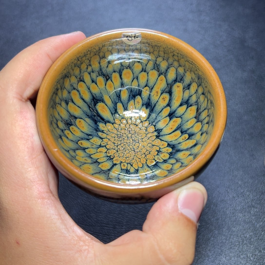 茶盏62建窑建盏主人杯