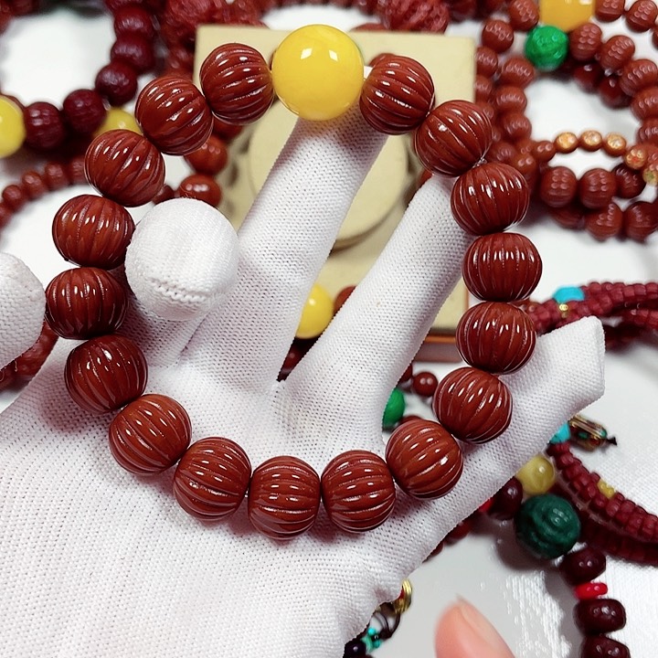 猴头核桃吊坠猴头