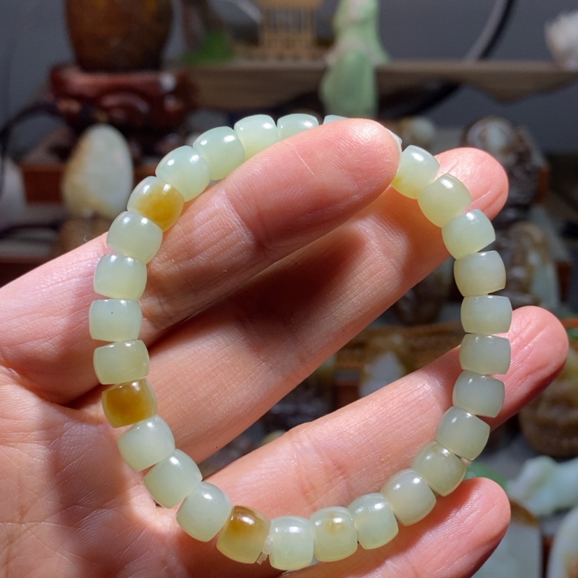 【闪购商品】和田玉手串未镶嵌