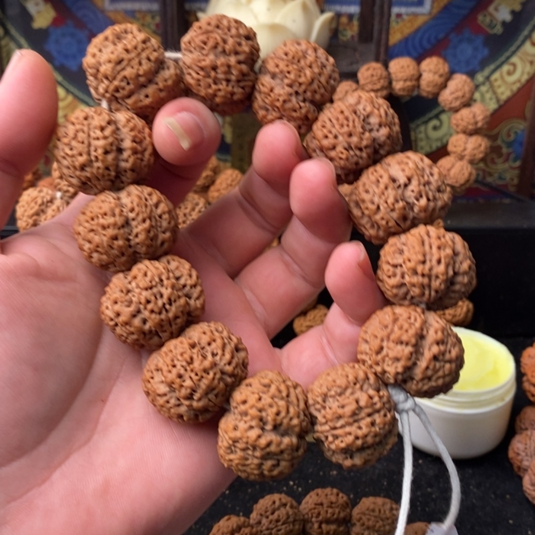 美***活金刚菩提吊坠29+超头私人订制梁王