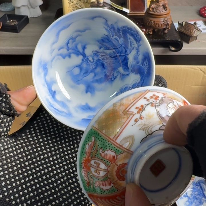 砖雕瓷器工艺品摆件等