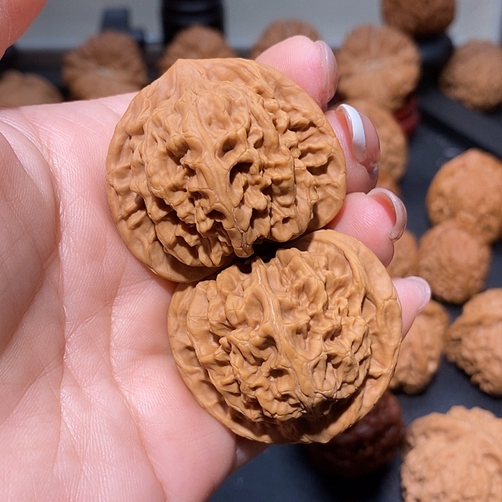 把件文玩核桃41渔阳公子