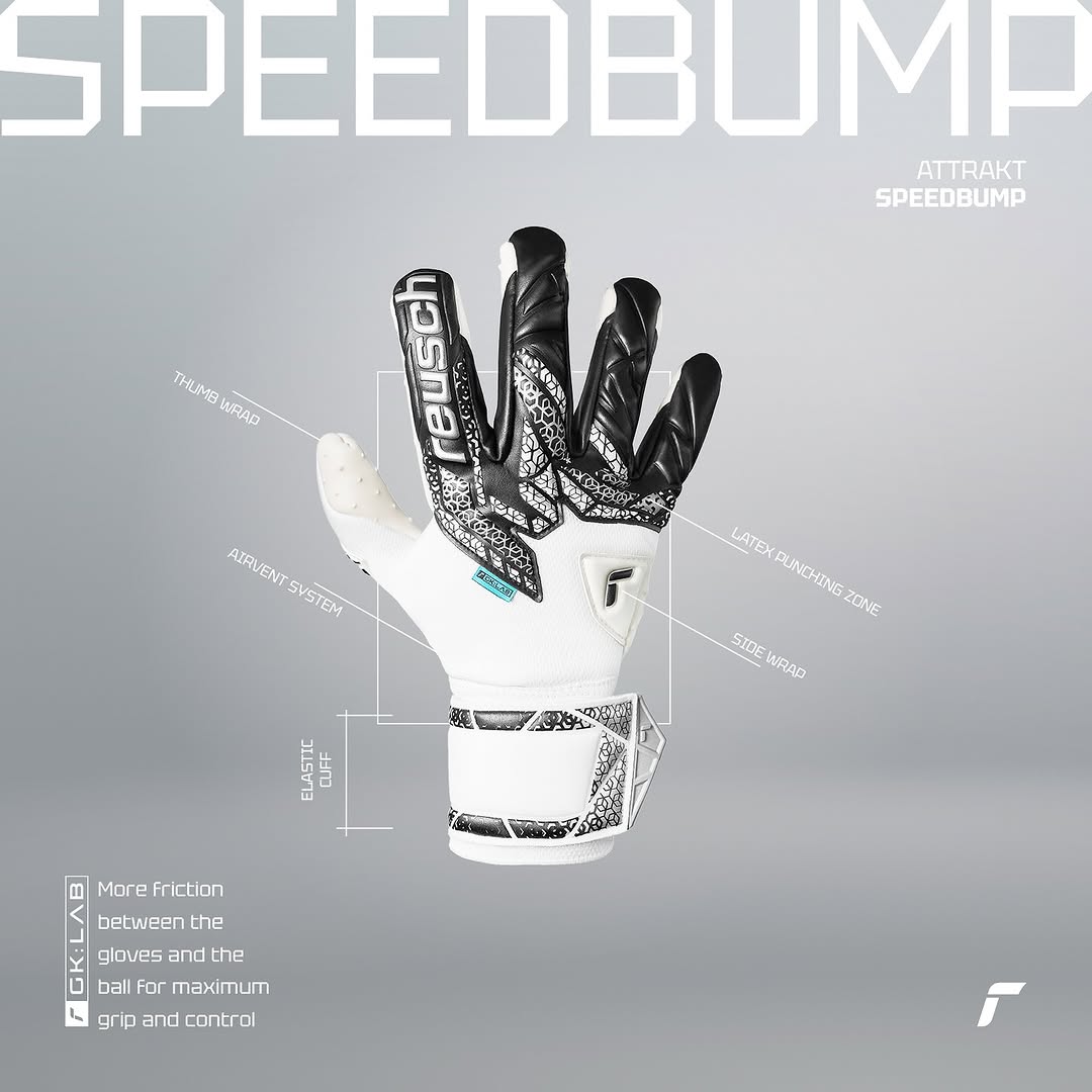 炫驰25新款SpeedBump点点套轻薄包裹透气成人比赛职业级门将手套