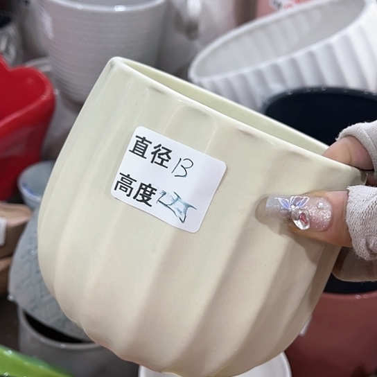 陶瓷外贸尾货多肉绿植陶瓷花盆