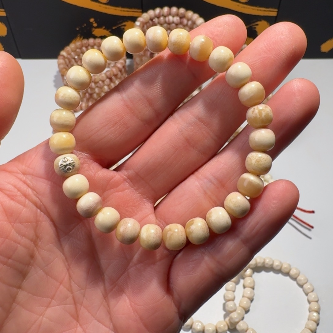 手串/手链驼骨全品老型银标款手串