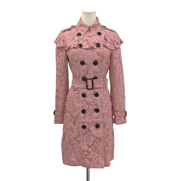 妃鱼/博柏利/棉/风衣/95新/琰一31