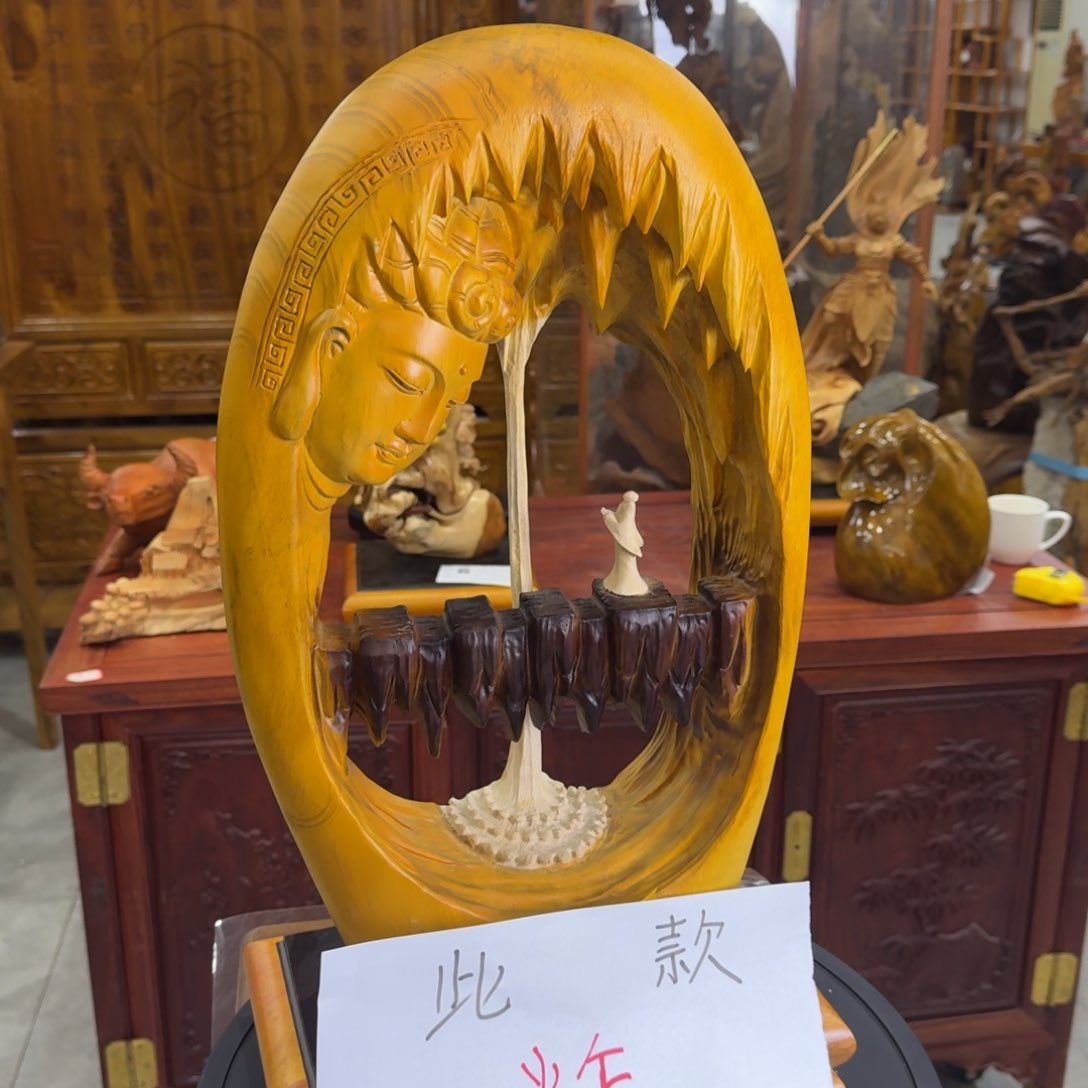 金丝楠根雕艺术是由三代