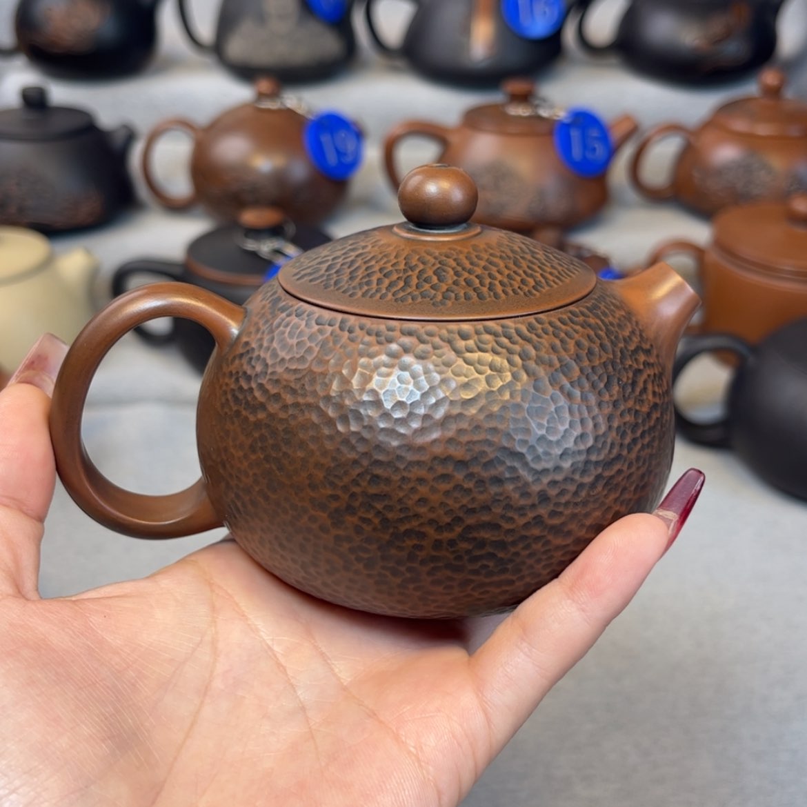 【闪购商品】暗**园红泥 瑕疵 容量 220c c