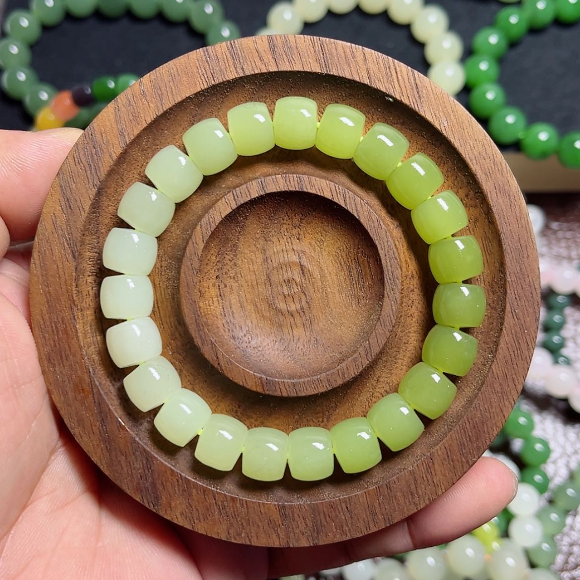 【闪购商品】未镶嵌手链和田玉