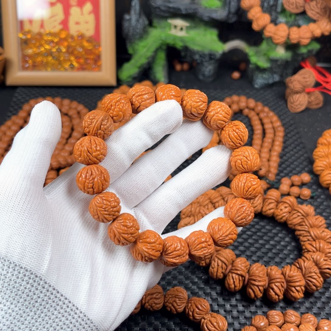 【闪购商品】桃核手串W10号链接手串